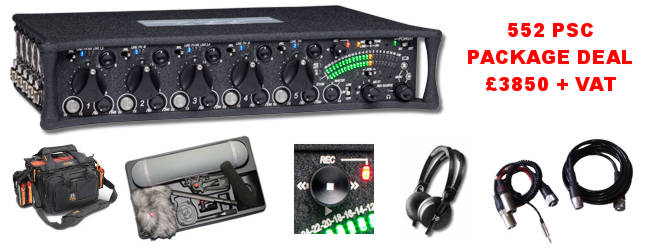 Sound Devices 552 PSC Package Deal