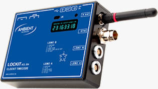 LATEST ADDITIONS - AMBIENT ACL 204 HD LOCKIT