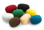 DUA0570 Windscreens, Color Mix, 8 pcs.