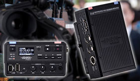 Edirol F1 HDV / DV Field recorder
