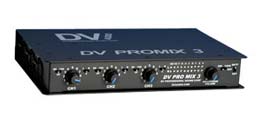 DV Promix 3 Portable Audio Mixer