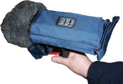 Roland R-26, Portabrace and Rycote Bundle