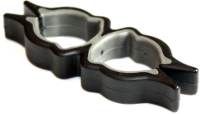 PAIR of Rycote Back-to-Back Clip (for Stereo suspension) - 048488
