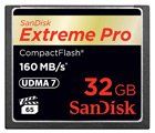 SanDisk Extreme PRO� CompactFlash� Memory Card 32Gb