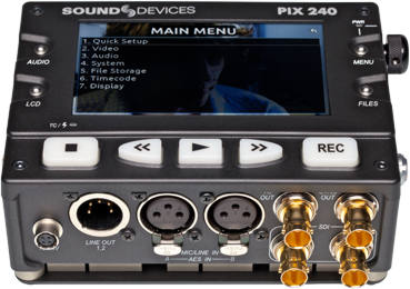 SOUND DEVICES PIX 240 HD Video Recorder