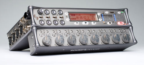 Sound Devices 788T-SSD + CL-8 + ATC Umbilical + CS-4 bag bundle