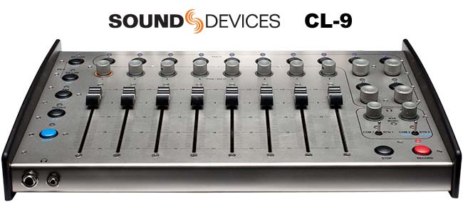 Sound Devices CL 9