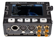 SOUND DEVICES PIX 240 RECORDERS