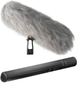 Sennheiser MKH 8060 Gun mic + Rycote Windshield Kit 1 MZL