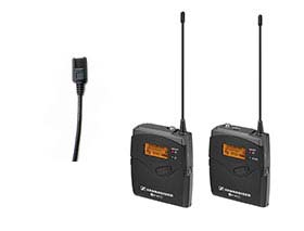 evolution G3 - ew112-p + TRAM TR50 mic