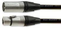 Van Damme starquad mic. cable 3m